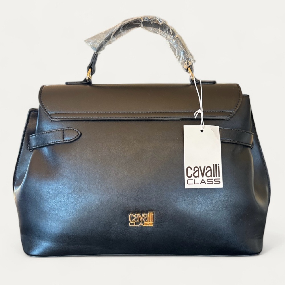 CAVALLI Class Tatiana Black Bag - Picture 3 of 6